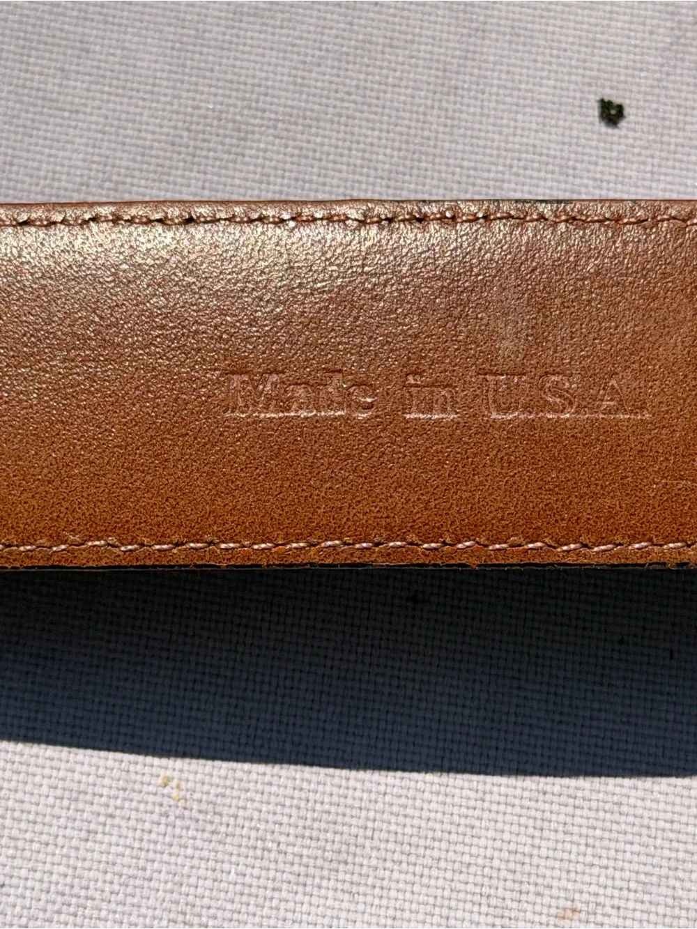 Vintage Ralph Lauren Genuine Lizard Belt Men’s/Unisex Size 36